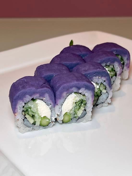 Purple Crunch Maki.