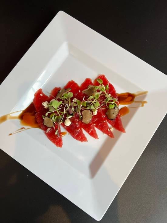 Tuna Crudo.