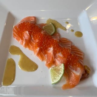 Salmon Crudo