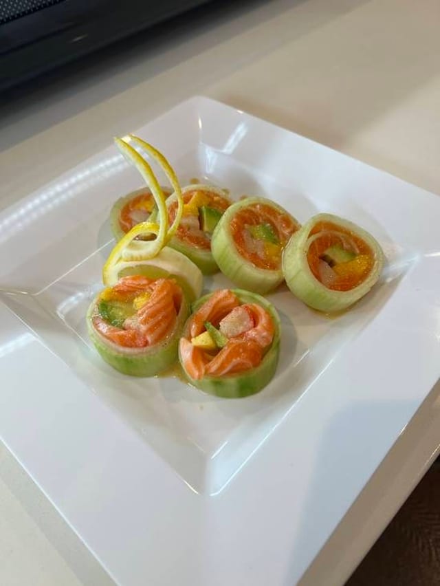 Salmon Naruto.