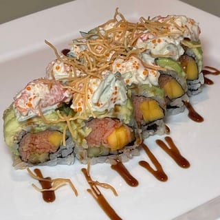 Red Crab Salad Maki