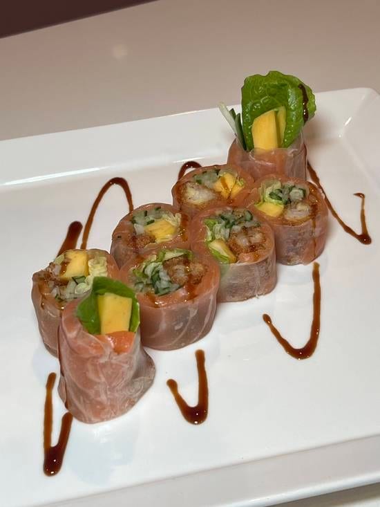 Sushi Guys Fresh Roll.