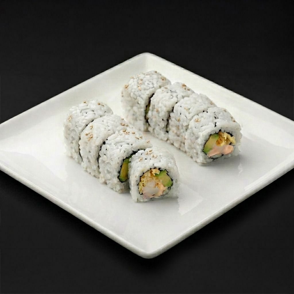 Spicy Scallop Maki.
