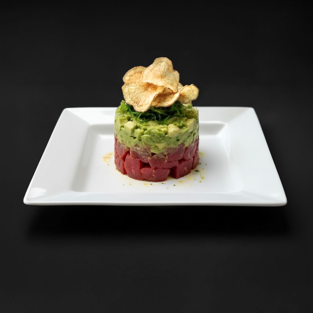 Tuna Tartare.