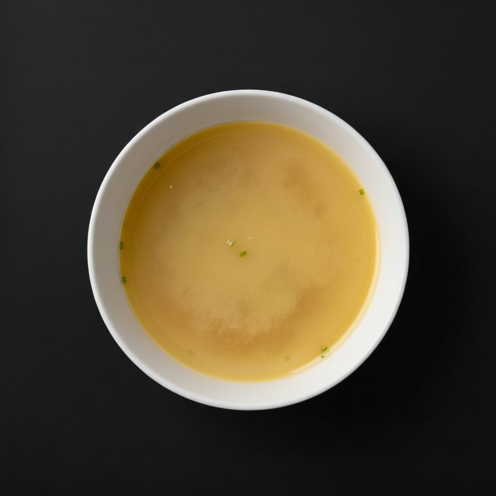 Miso Soup.