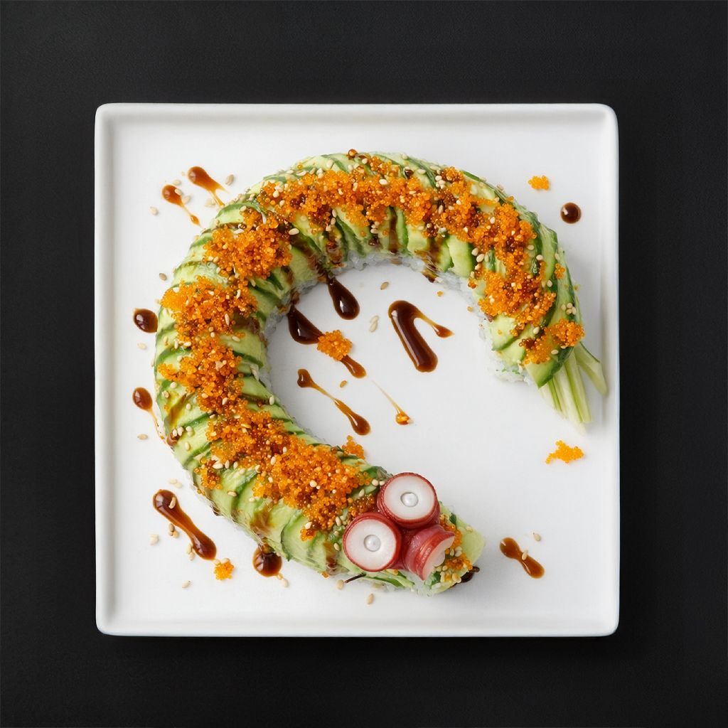 Caterpillar Maki.