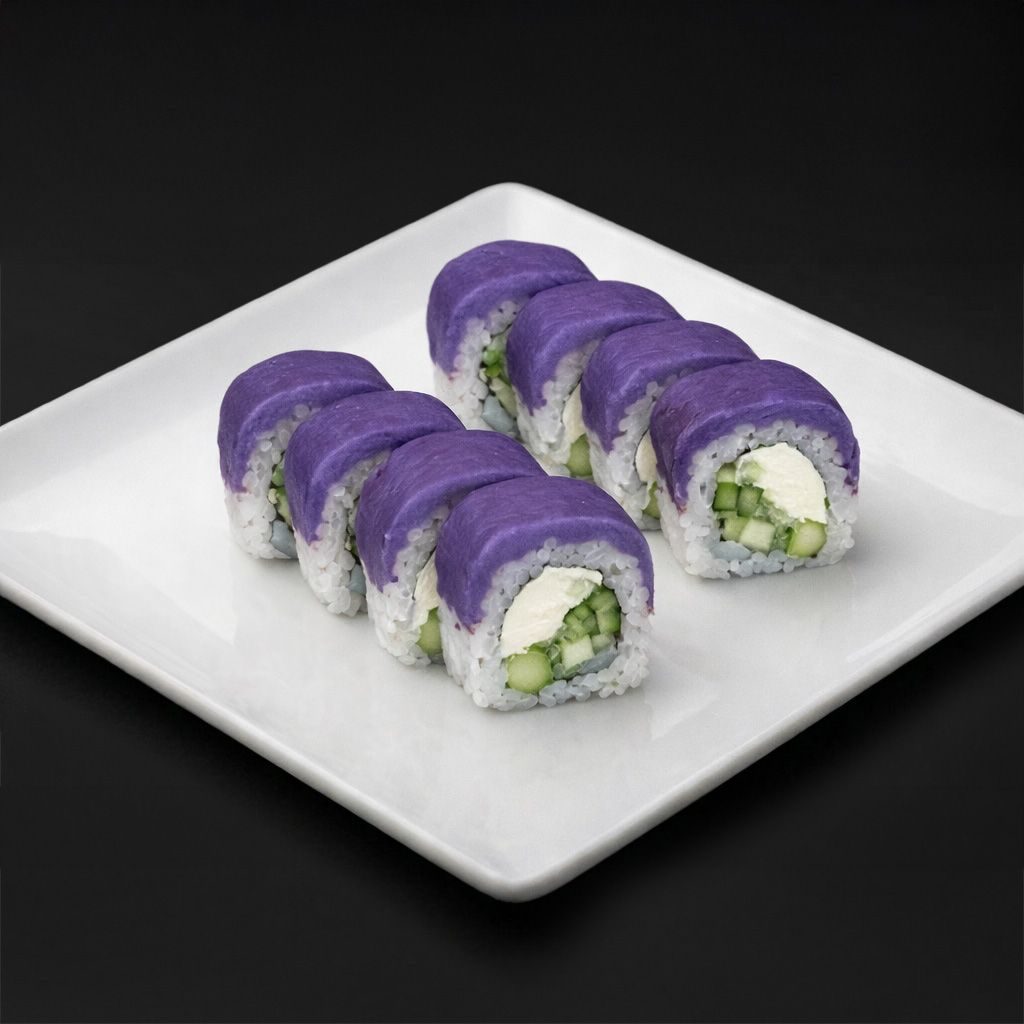 Purple Crunch Maki.
