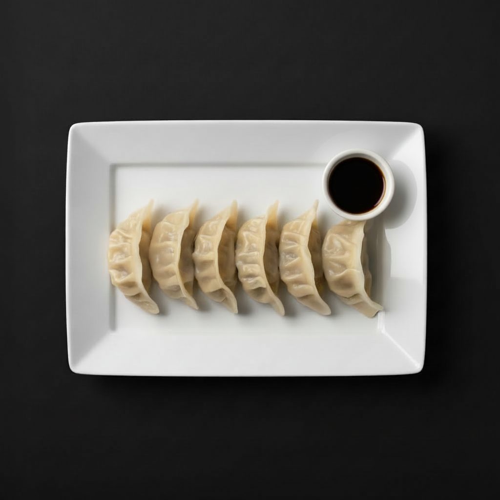 Pork Gyoza.