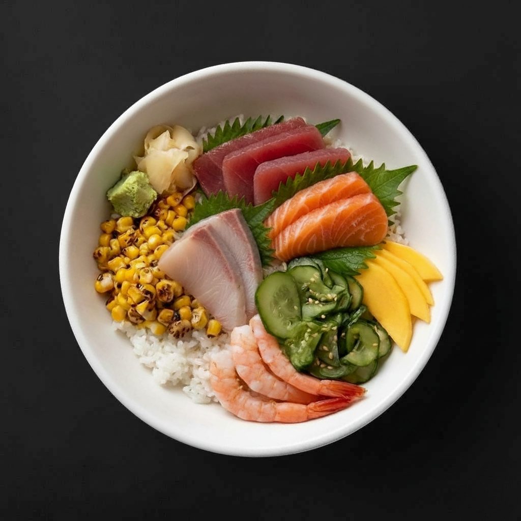 Chirashi Bowl.