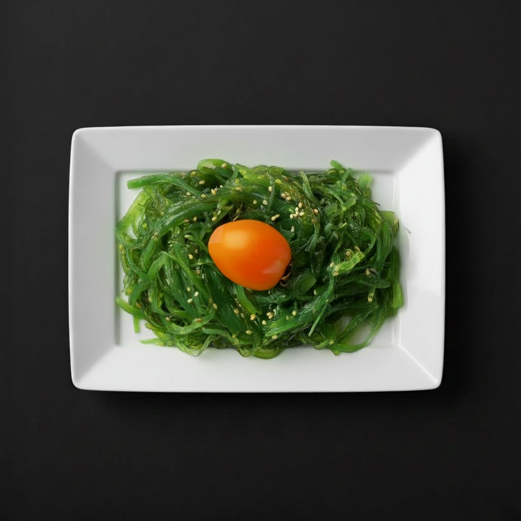 Seaweed Salad.