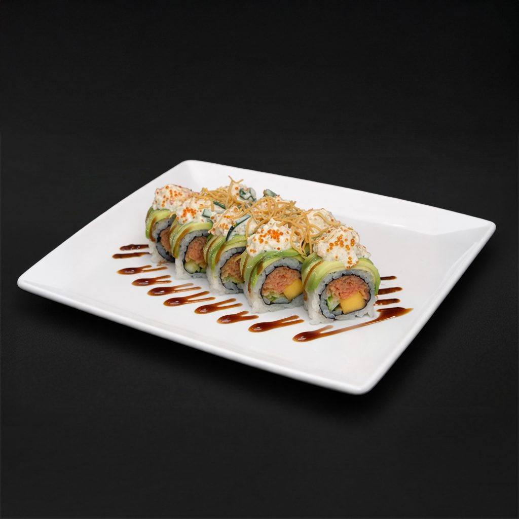 Red Crab Salad Maki.