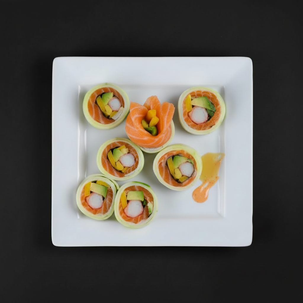 Salmon Naruto.