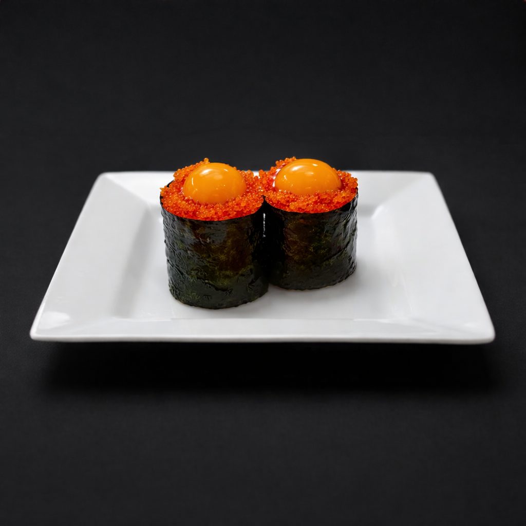 Tobiko w/ Quail Egg (SU).