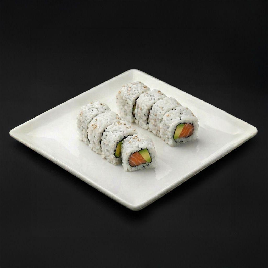 Salmon Avo Maki.