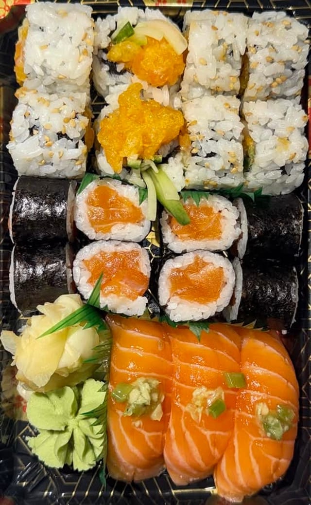 Salmon Lover.