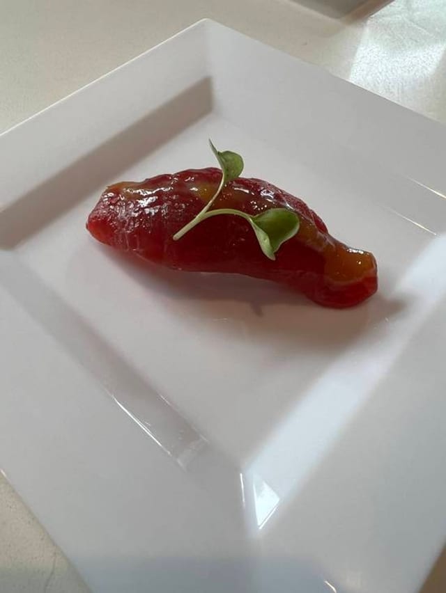 Seared Maguro (O -SU).